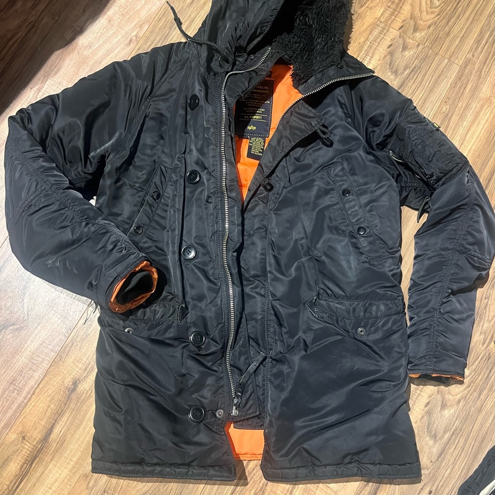 Men's Alpha Industries N3B Parka